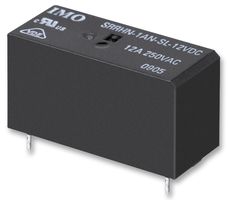 SRRHN-2CN-SL-5VDC - General Purpose Relay, SRRHN Series, Power, Non Latching, DPDT, 5 VDC, 8 A - IMO PRECISION CONTROLS