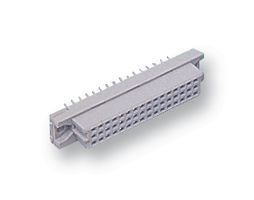 0923 248 6825 - DIN 41612 Connector, 48 Contacts, Receptacle, 2.54 mm, 3 Row, a + b + c - HARTING