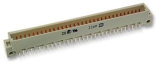 0903 196 6922 - DIN 41612 Connector, 96 Contacts, Plug, 2.54 mm, 3 Row, a + b + c - HARTING