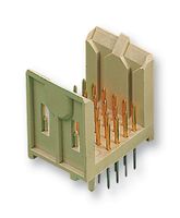 88951-101LF - Connector, FCI Metral 88951, 24 Contacts, 2 mm, Header, Through Hole, 4 Rows - AMPHENOL COMMUNICATIONS SOLUTIONS