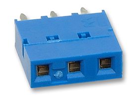 76341-305LF - PCB Receptacle, Board-to-Board, 2.54 mm, 1 Rows, 5 Contacts, Through Hole Mount, FCI Dubox 76341 - AMPHENOL COMMUNICATIONS SOLUTIONS