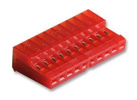 3-640440-6 - IDC Connector, 22 AWG, IDC Receptacle, Female, 2.54 mm, 1 Row, 6 Contacts, Cable Mount - AMP - TE CONNECTIVITY