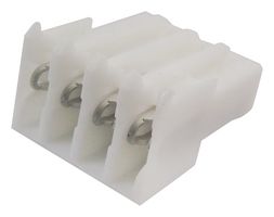 3-640441-4 - IDC Connector, 24 AWG, IDC Receptacle, Female, 2.54 mm, 1 Row, 4 Contacts, Cable Mount - AMP - TE CONNECTIVITY