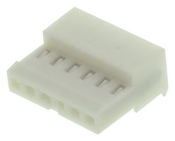 3-640441-6 - IDC Connector, 24 AWG, IDC Receptacle, Female, 2.54 mm, 1 Row, 6 Contacts, Cable Mount - AMP - TE CONNECTIVITY