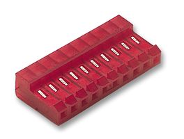 3-640428-6 - IDC Connector, 22 AWG, IDC Receptacle, Female, 3.96 mm, 1 Row, 6 Contacts, Cable Mount - AMP - TE CONNECTIVITY