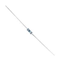 MFR4-7R5FI - Through Hole Resistor, 7.5 ohm, MFR, 500 mW, ± 1%, Axial Leaded, 250 V - TT ELECTRONICS / WELWYN