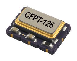 LFTVXO009912 - VCTCXO, 10 MHz, 0.5 ppm, HCMOS, 3.3 V, SMD, 7mm x 5mm, CFPT-126 - IQD FREQUENCY PRODUCTS
