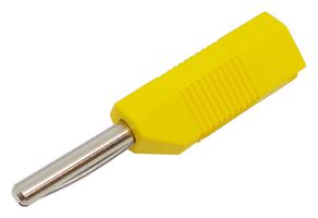 553-0700-01 - Banana Test Connector, 4mm, Stackable, Plug, Cable Mount, 16 A, 50 V, Nickel Plated Contacts - DELTRON COMPONENTS
