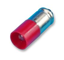 1512135UR3 - LED Replacement Lamp, Midget Groove / S5.7s, Red, T-1 3/4 (5mm), 630 nm, 330 mcd - CML INNOVATIVE TECHNOLOGIES