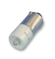 1860235W3A - LED Replacement Lamp, StarLED, BA9s, White, 10mm, 750 mcd - CML INNOVATIVE TECHNOLOGIES