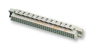 09 03 796 6825 - DIN 41612 Connector, Type C, 96 Contacts, Receptacle, 2.54 mm, 3 Row, a + b + c - HARTING