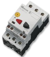 PKZM01-6,3 - Thermal Magnetic Circuit Breaker, Motor Protection, xStart, 6.3 A, 3 Pole, 690 VAC, DIN Rail - EATON MOELLER