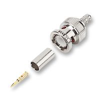 B1121A1-ND3G-1A-50 - RF / Coaxial Connector, BNC Coaxial, Straight Plug, Crimp, 50 ohm, RG55, RG142, RG223, RG400 - AMPHENOL RF