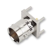 B6251F1-NT3G-50 - RF / Coaxial Connector, BNC Coaxial, Straight Jack, Solder, 50 ohm, Phosphor Bronze - AMPHENOL RF