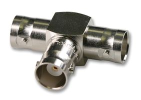 B8073A1-ND3G-75 - RF / Coaxial Adapter, BNC, Plug, BNC, Jack, Jack, Tee Adapter, 75 ohm - AMPHENOL RF