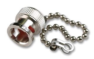 B1005A1-N - Cap and Chain, BNC Plug - AMPHENOL RF