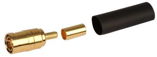 SMB6121A1-3GT30G-5-50 - RF / Coaxial Connector, SMB Coaxial, Straight Plug, Crimp, 50 ohm, RG174, RG188A, RG316 - AMPHENOL RF