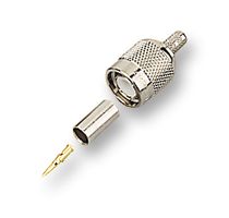 T1121A1-ND3G-1-50 - RF / Coaxial Connector, TNC Coaxial, Straight Plug, Crimp, 50 ohm - AMPHENOL RF
