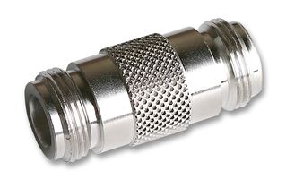 N7071A1-NT3G-50 - RF / Coaxial Adapter, N, Jack, N, Jack, Straight Adapter, 50 ohm - AMPHENOL RF