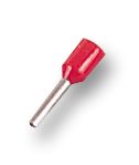 900434 - Wire Ferrule, Single Wire, 16 AWG, 1.5 mm², 8 mm, Red - WEIDMULLER