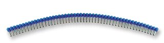900436 - Wire Ferrule, Single Wire, 13 AWG, 2.5 mm², 8 mm, Blue - WEIDMULLER