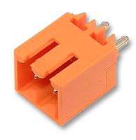 SL 3.5/8/180G - Pin Header, Top Entry, Wire-to-Board, 3.5 mm, 1 Rows, 8 Contacts, Through Hole, SL 3.5 - WEIDMULLER