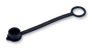 08 1078 000 000 - Dust Cap / Cover, Cap, 423 Series Circular Socket - BINDER