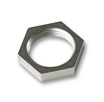 01-0769-001 - Nut, Hex, M8 x 0.5, Steel, Zinc Plated, For Use With 718 Series Sensor Connectors - BINDER