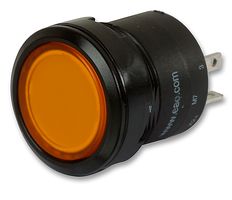 K84-603.4609 - Pushbutton Switch, 84, SPST-NO - EAO