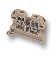 038066 SAK16/35 - DIN Rail Mount Terminal Block, 2 Ways, 12 AWG, 4 AWG, 16 mm², Screw, 66 A - WEIDMULLER