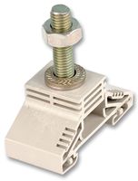 WF10 - DIN Rail Mount Terminal Block, 1 Ways, Screw, 255 A - WEIDMULLER
