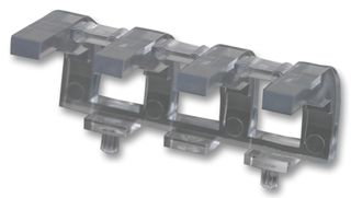 515-1022F - Light Pipe, Optopipe®, 31.24 mm, 4 Pipes, Rectangular, Press Fit, Transparent - DIALIGHT