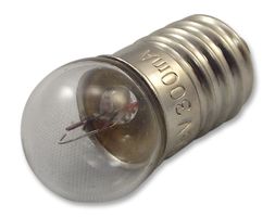 6240-99-995-1183 - Incandescent Lamp, 6.5 V, E10 / MES, T-3 1/4 (10mm), 0.95, 4000 h - LUX