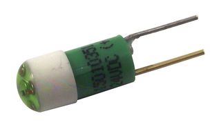 15010351 - LED Replacement Lamp, MultiLED, Bi-Pin, Green, T-1 (3mm), 567 nm, 44 mcd - CML INNOVATIVE TECHNOLOGIES