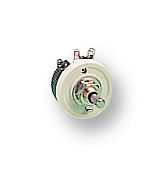 RT025AS2201KB - Rheostat, Wirewound, 2.2 kohm, 25 W, RT, Panel Mount, Rotary - VISHAY