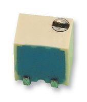 TSM4YJ101KR05 - Trimpot, Multi Turn, Cermet, Top Adjust, 100 ohm, Surface Mount, 13 Turns - VISHAY