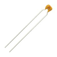 K104K15X7RF53L2 - Multilayer Ceramic Capacitor, 0.1 µF, 50 V, ± 10%, Radial Leaded, X7R, 2.5 mm - VISHAY