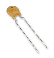 F101K25Y5RP6UK5R - Ceramic Disc Capacitor, 100 pF, 2 kV, ± 10%, Y5R, 5 mm, Radial Leaded - VISHAY
