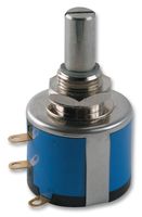 534B1503JL - Rotary Potentiometer, Wirewound, 50 kohm, 10 Turns, Linear, 2 W, ± 5%, 534 - VISHAY