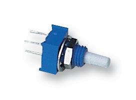 3310Y-001-502L - Rotary Potentiometer, Sealed Panel Control, 5 kohm, 1 Turns, Linear, 250 mW, ± 20%, 3310Y - BOURNS