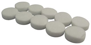 51360499 - Filter, Mineral, Disc, Desoldering, 16.2mm, Pack of 10 - WELLER