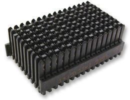 1410140-1 - Connector, MULTIGIG RT, 144 Contacts, 1.8 mm, Receptacle, Press Fit, 16 Rows - TE CONNECTIVITY