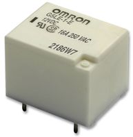 G5LE-1E DC5 - Power Relay, G5LE-E Series, Non Latching, Through Hole, SPDT, 5 VDC, 16 A - OMRON ELECTRONIC COMPONENTS