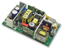 JPS130PS24-M - AC/DC Open Frame Power Supply (PSU), ITE, 1 Output, 130W @ 18CFM, 100 W, 90V AC to 264V AC, Fixed - XP POWER