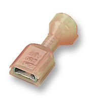 2-520183-2 - Quick Disconnect Terminal, Ultra-Fast FASTON, Female Quick Disconnect, 6.35mm x 0.81mm - AMP - TE CONNECTIVITY