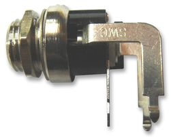 722RA - DC Power Connector, Jack, 5 A, 2 mm, Through Hole Mount, Solder - SWITCHCRAFT/CONXALL