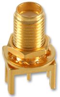 MP-19-70-TGG - RF / Coaxial Connector, SMA Coaxial, Edge Launch Jack, Solder, 50 ohm, Beryllium Copper - MULTICOMP PRO