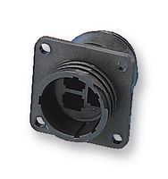 206036-2 - Circular Connector, CPC Series 3, Panel Mount Receptacle, 3 Contacts, Thermoplastic Body - AMP - TE CONNECTIVITY