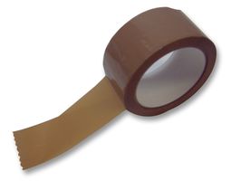 BP00001 - Packaging Tape, PP (Polypropylene), Brown, 50 mm x 66 m - UNBRANDED