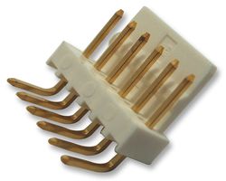 22-12-4062 - Pin Header, Right Angle, Signal, 2.54 mm, 1 Rows, 6 Contacts, Through Hole Right Angle, KK 254 7395 - MOLEX